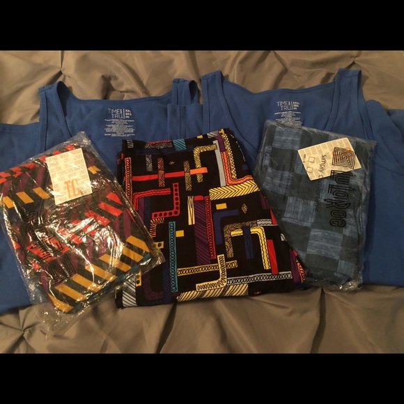 LuLaRoe Pants - Lularoe TC Leggings Bundle